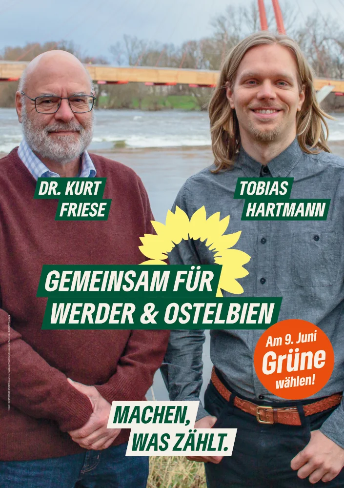 Dr. Kurt Friese und Tobias Hartmann - Gemeinsam für Werder und Ostelbien