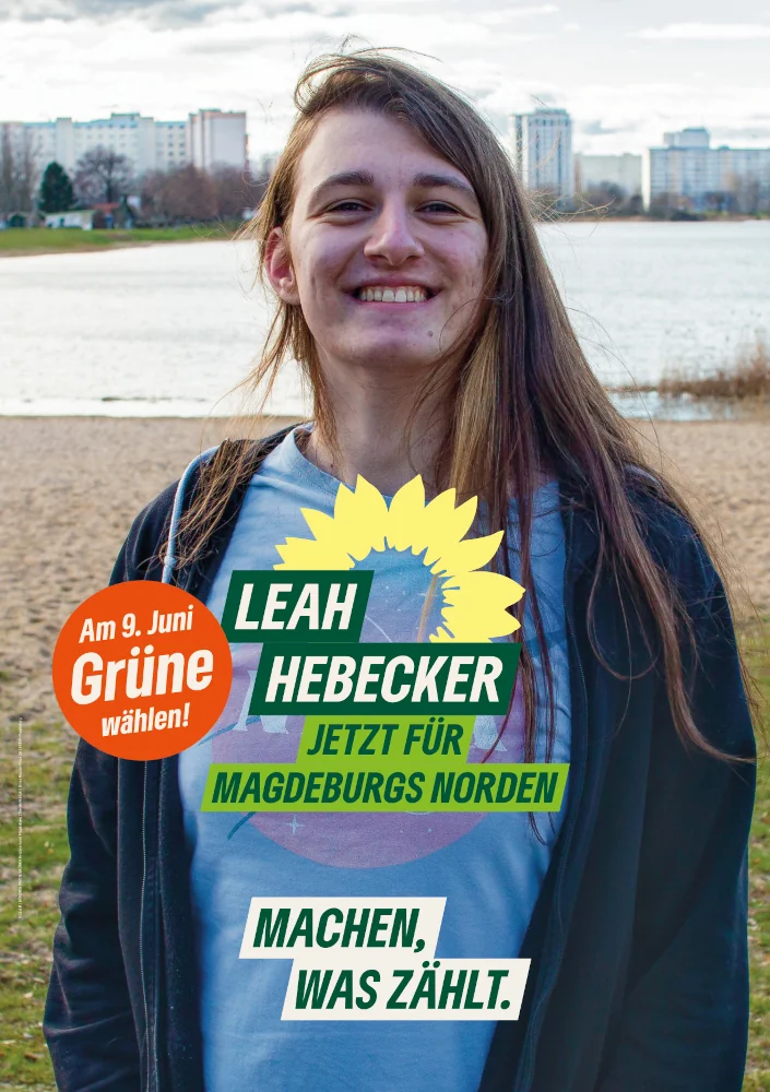 Leah Hebecker - Jetzt für Magdeburgs Norden