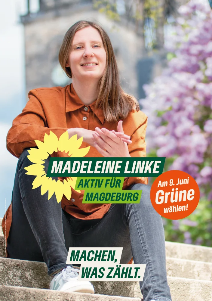 Madeleine Linke - Aktiv für Magdeburg