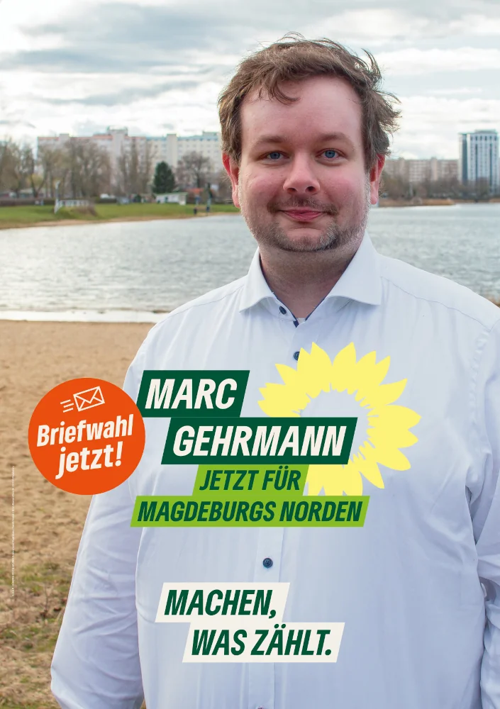 Marc Gehrmann - Jetzt für Magdeburgs Norden