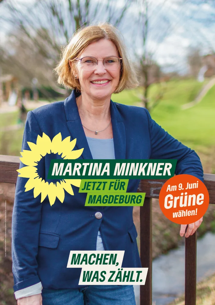 Martina Minkner - Jetzt für Magdeburg