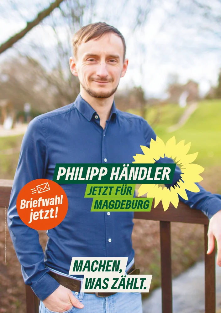 Philipp Händler - Jetzt für Magdeburg