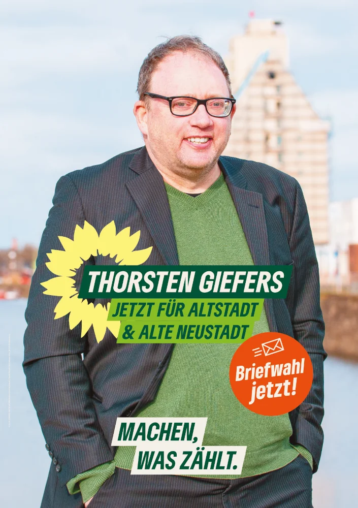 Thorsten Giefers - Jetzt für Altstadt und Alte Neustadt