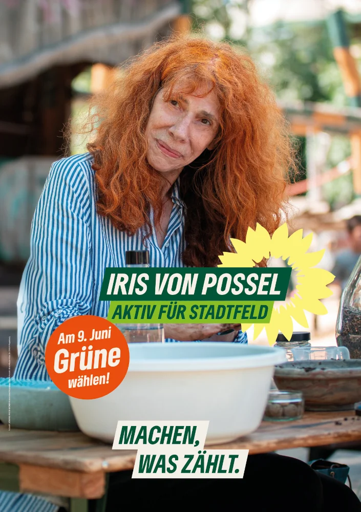 Iris von Possel - Aktiv für Stadtfeld