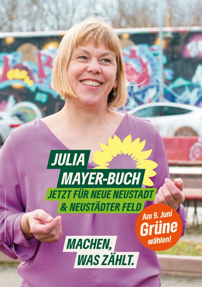 Julia Mayer-Buch - Jetzt für Neue Neustadt und Neustädter Feld