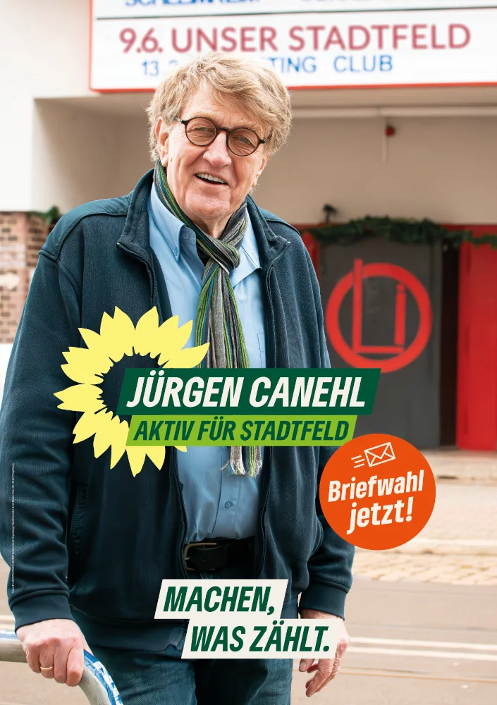 Jürgen Canehl - Aktiv für Stadtfeld