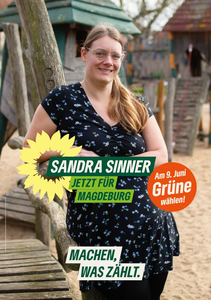 Sandra Sinner - Jetzt für Magdeburg