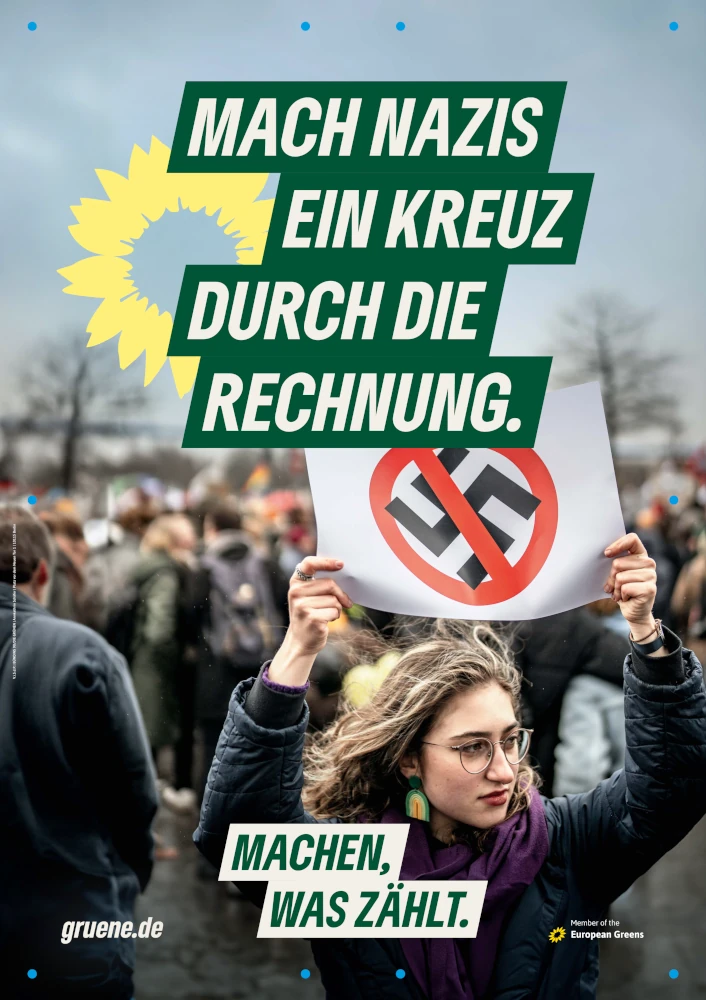 Mach Nazis ein Kreuz durch die Rechnung